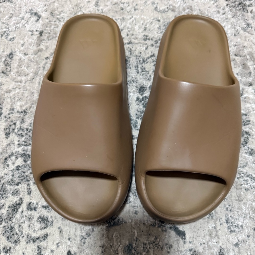 Adidas Yeezy Brown Slide Sandals